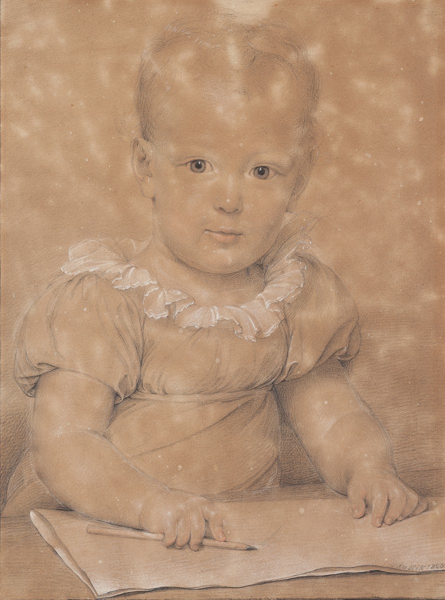 Podobizna Jaromíra Černína 1820