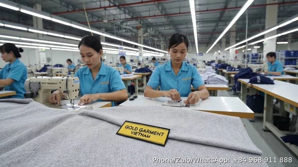 Shirt Label Manufacturer - Gold Garment Vietnam