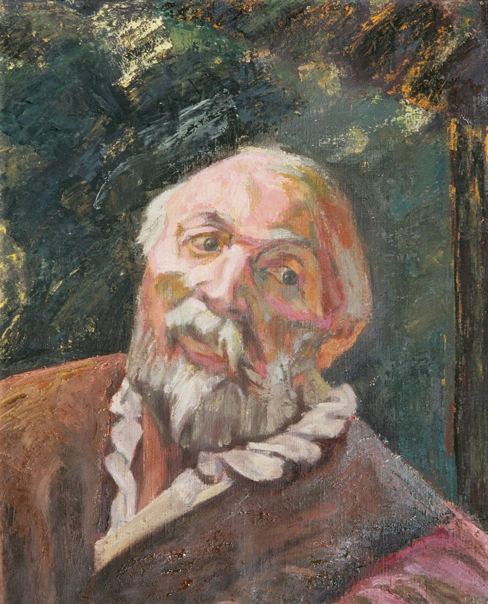 Bildnis eines alten Mannes 1949