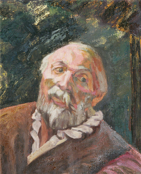 Bildnis eines alten Mannes 1949