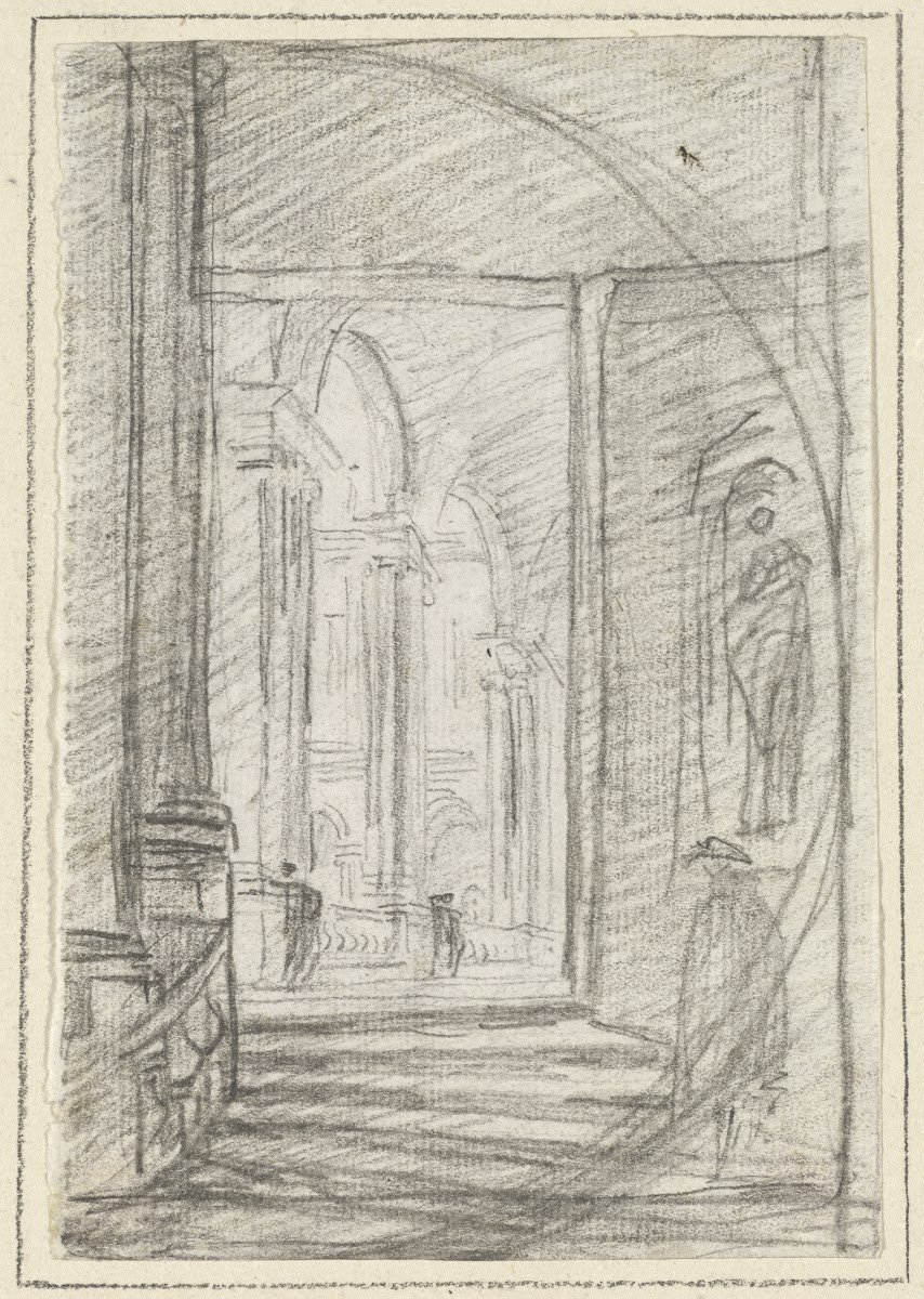 Interior of a Roman Palace 1754 1765