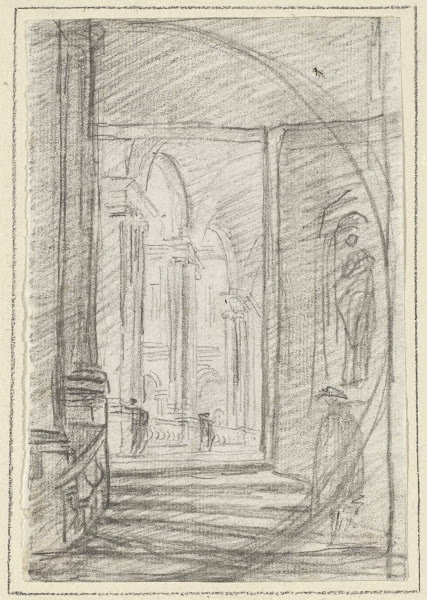 Interior of a Roman Palace 1754 1765