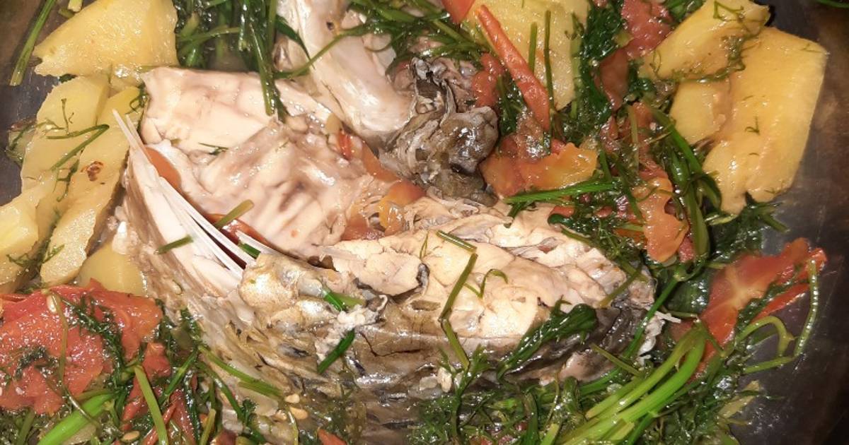 Canh cá chua cay
