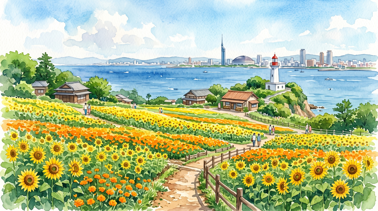 能古島海島公園特製 Banner