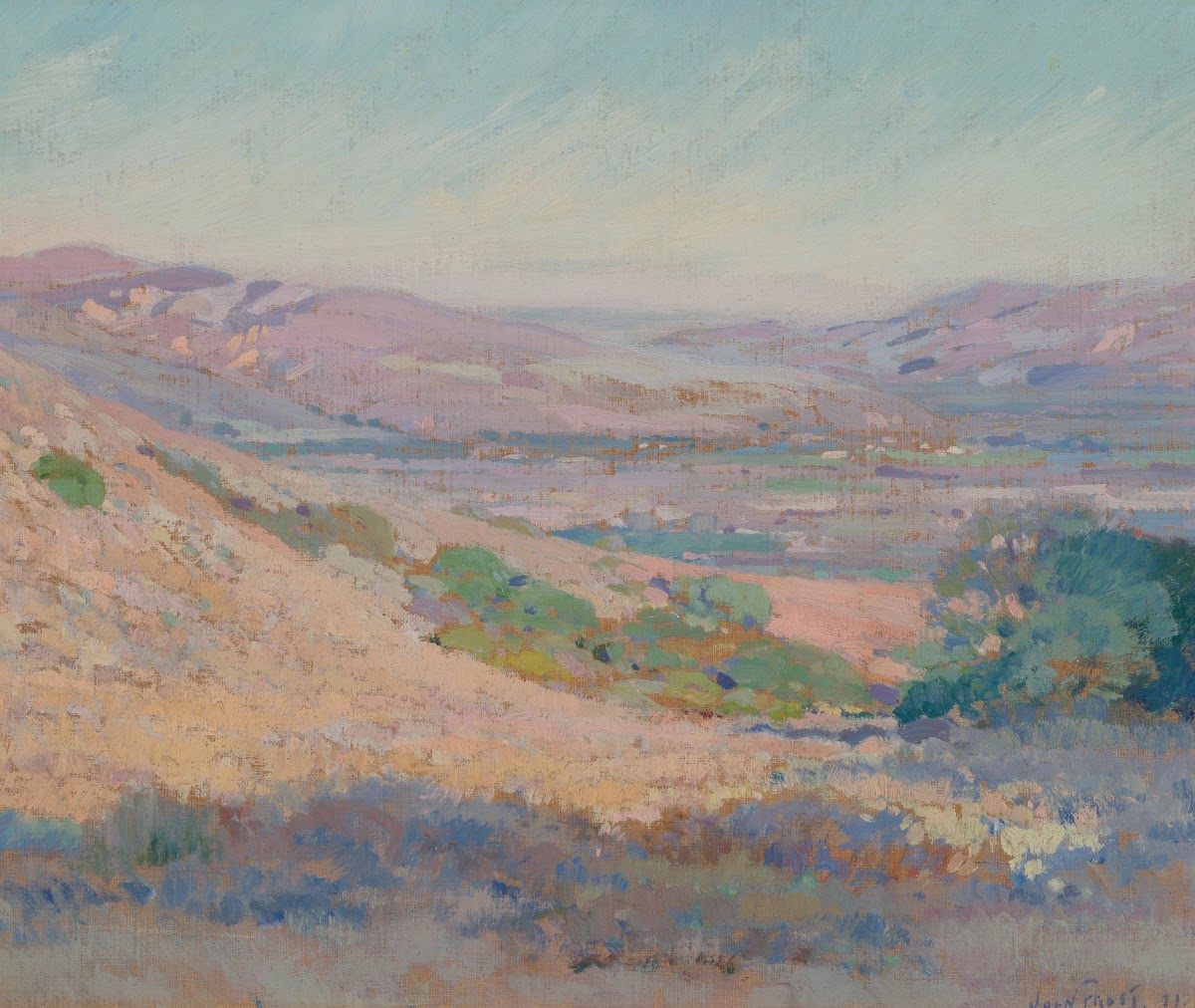 Near Flintridge 1921