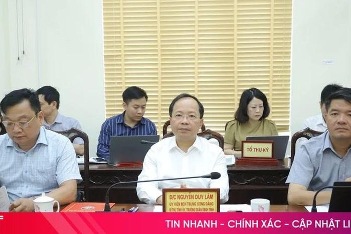 Bí thư Tỉnh ủy Nguyễn Duy Lâm tiếp công dân định kỳ tháng 4 - Báo Hà Tĩnh