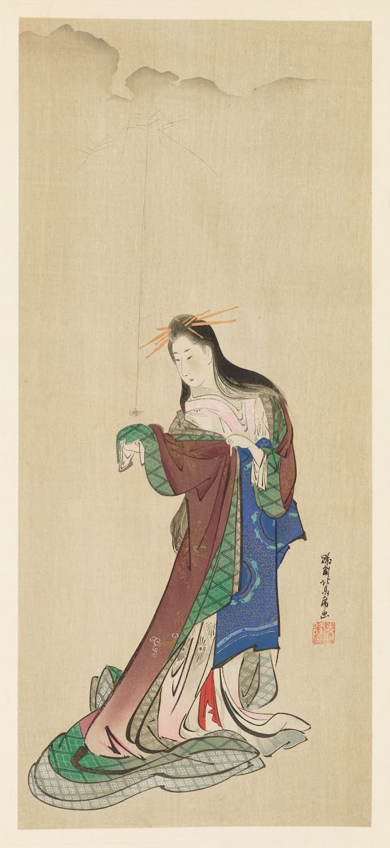Masterpieces selected from the Ukiyoye School Pl36 1906