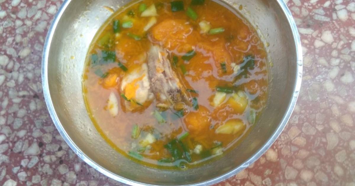 Bí nấu xương :>>>>
