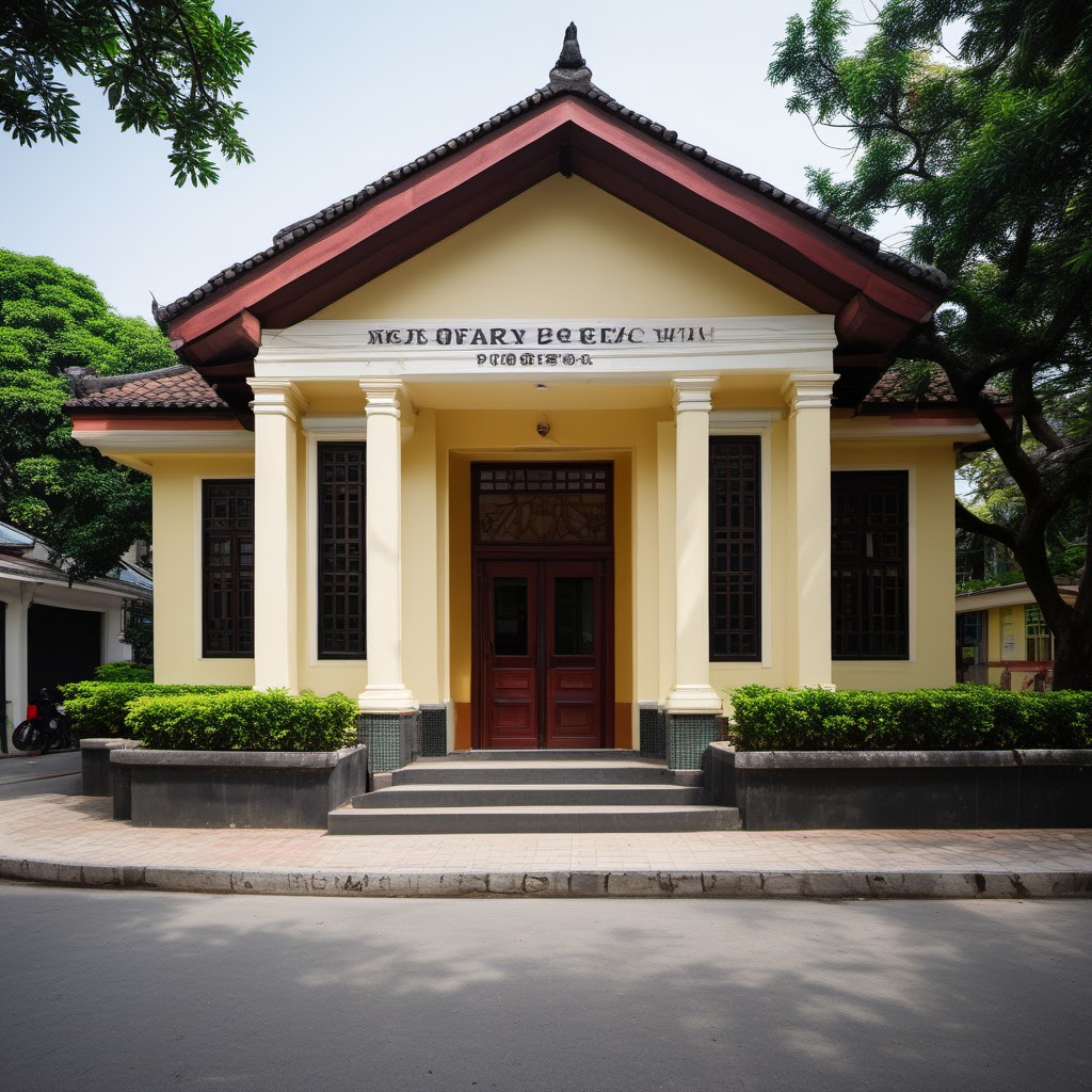 Hình minh họa: Khung cảnh cửa hàng và quy trình kinh doanh