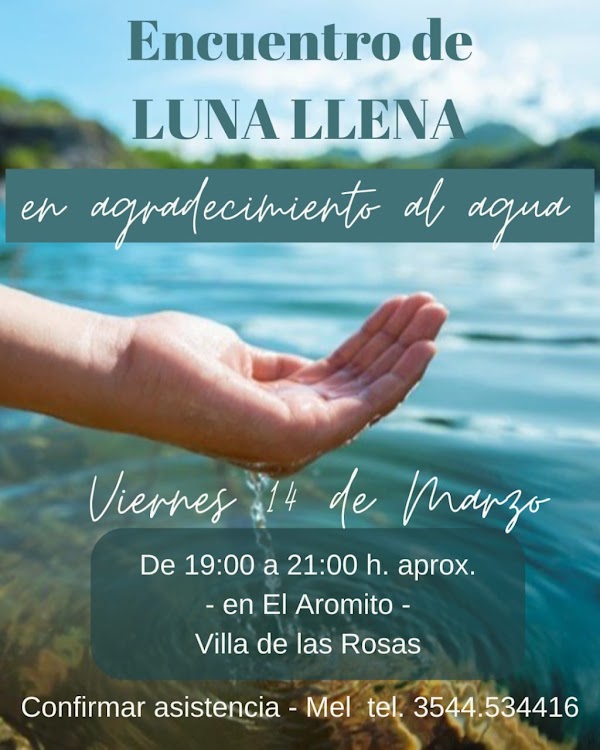 Encuentro de Luna Llena