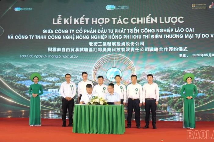 Lào Cai đón làn sóng đầu tư mới từ doanh nghiệp Trung Quốc - Báo Lào Cai