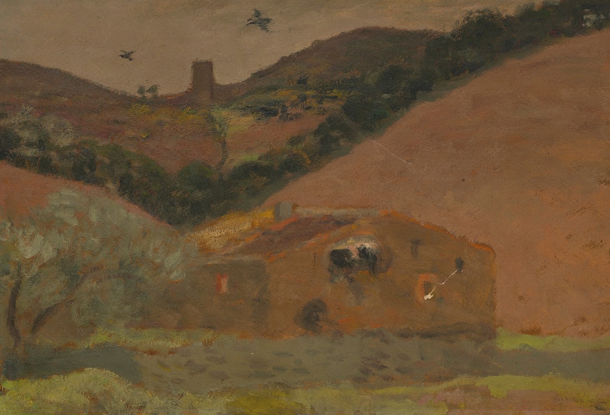 Paysage à Banyuls 1890