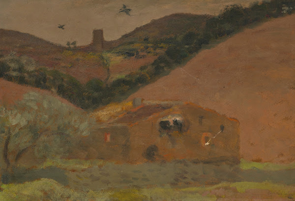 Paysage à Banyuls 1890