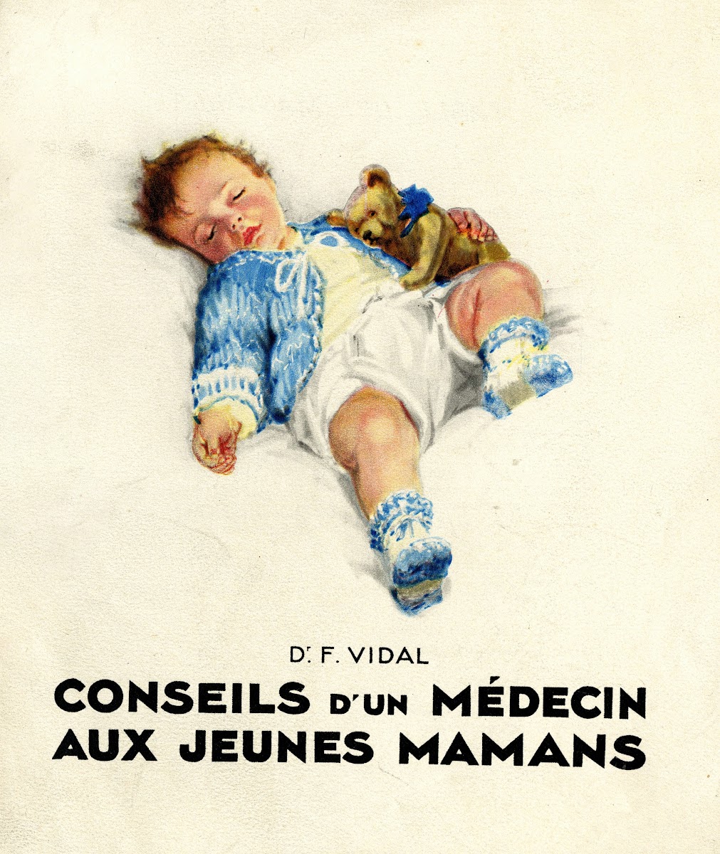 Conseils dun médecin aux jeunes mamans 1910 1950