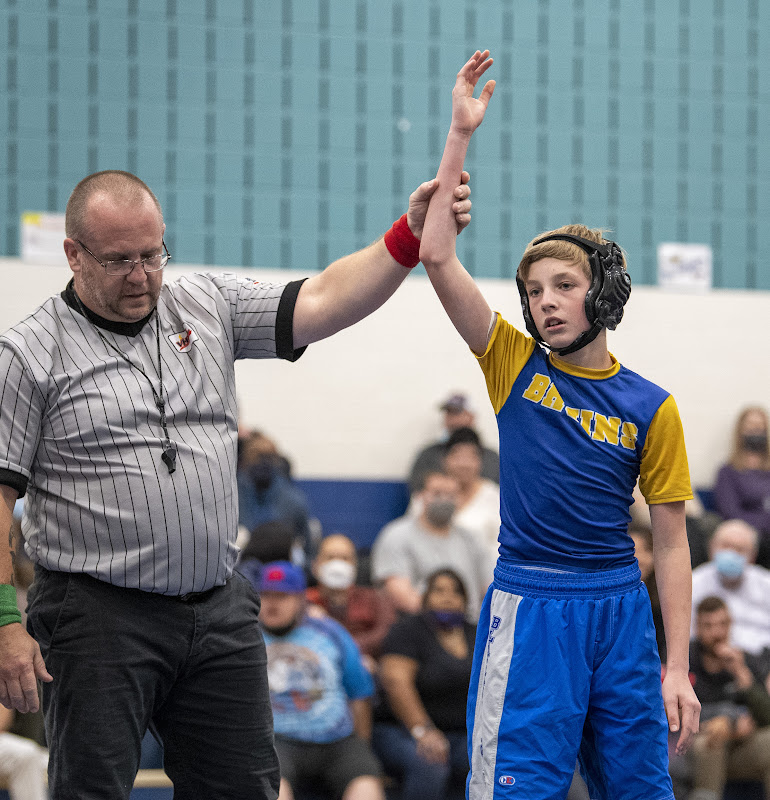 Photo from MS: Wrestling of Ryan Klopfer