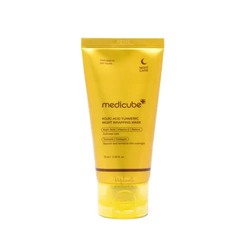 Medicube Kojic Acid Turmeric Night Wrapping Mask 75ml