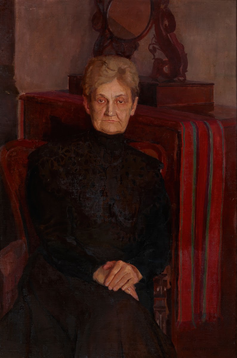 Portrait of Mother 1909