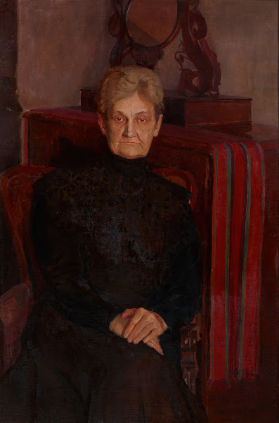 Portrait of Mother 1909