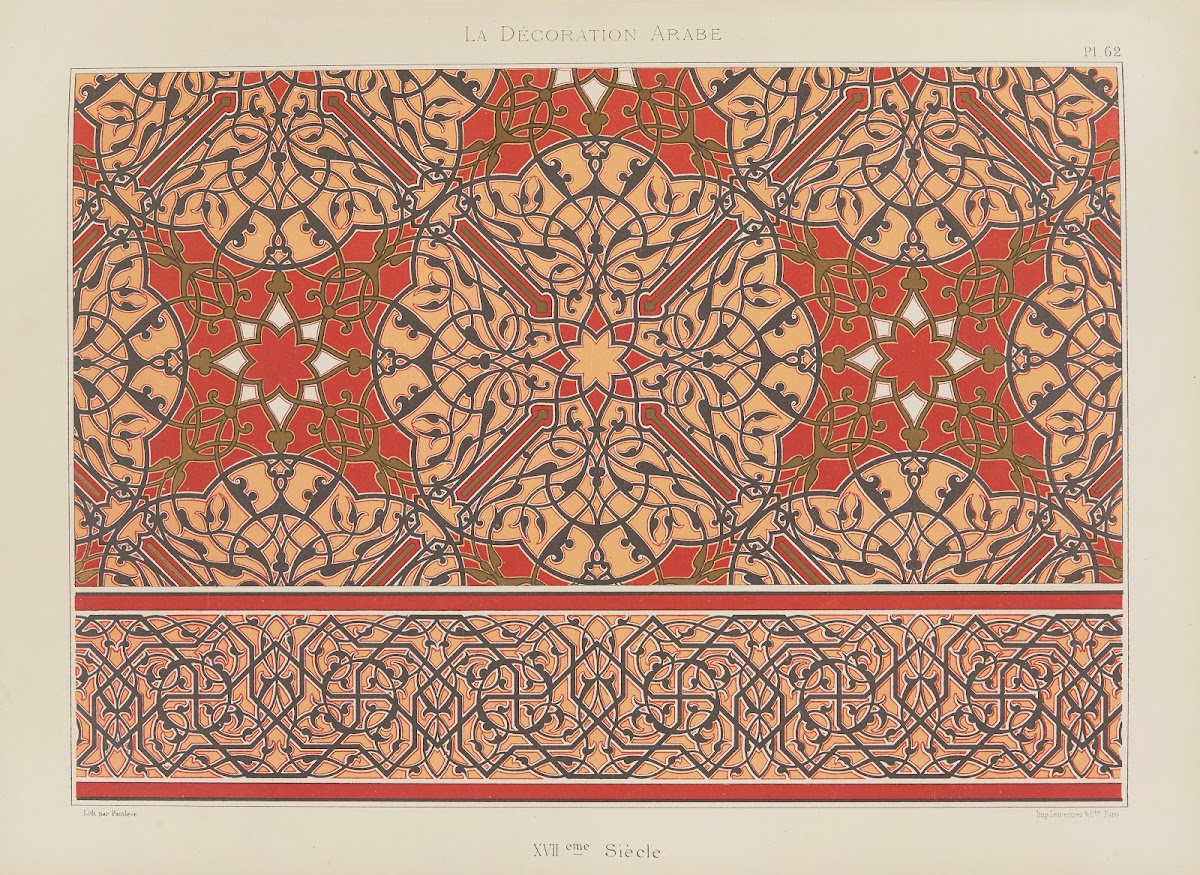 La Décoration arabe Pl53 1860s 1880s