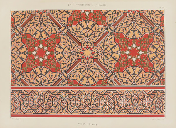 La Décoration arabe Pl53 1860s 1880s
