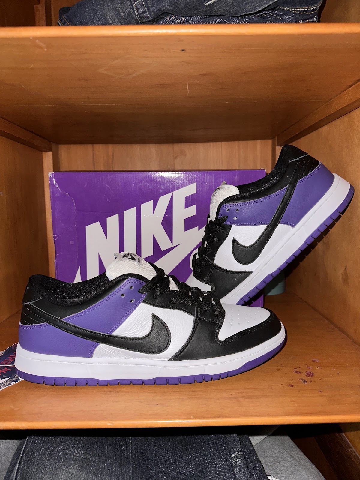 Dunk SB Court Purple