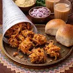 Kanda Bhaji (20 pcs) - Maharashtrian dish at Purnabramha