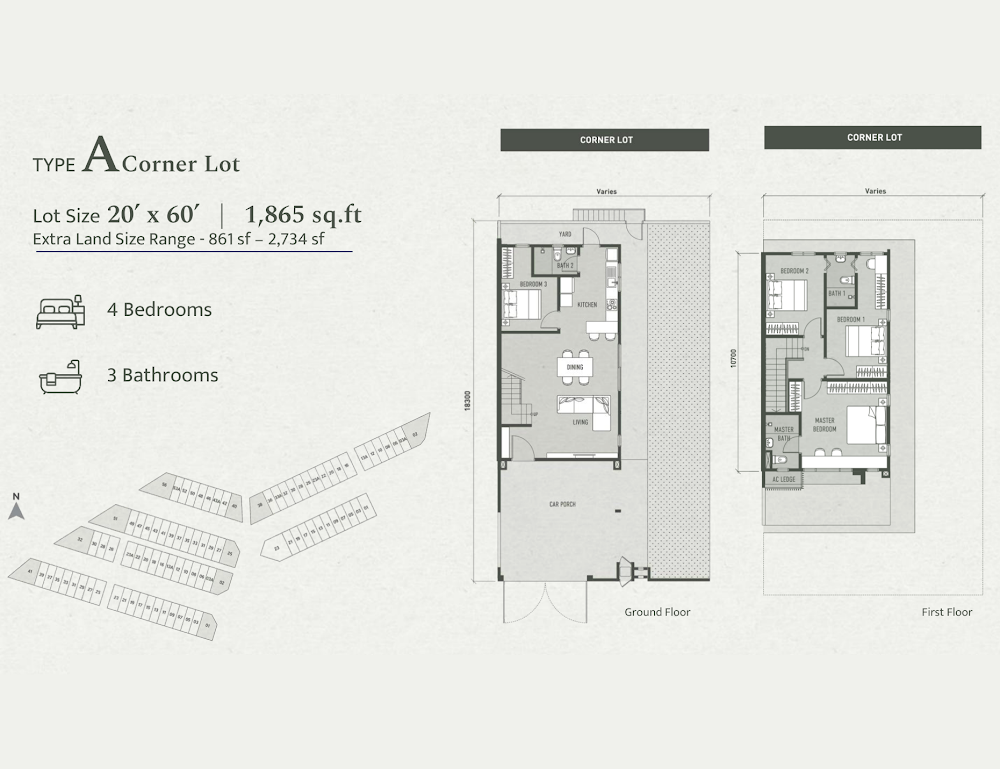Botanica Hills floor plan