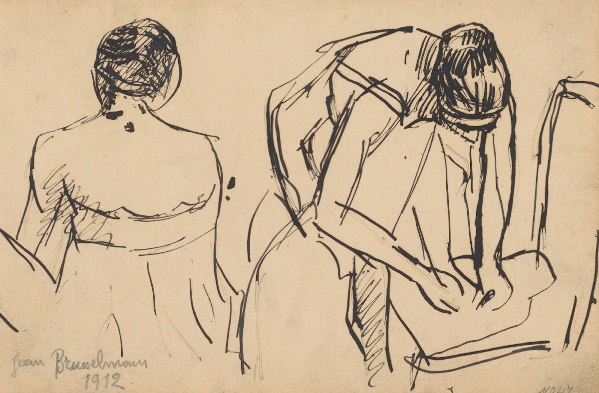 Two women 1912