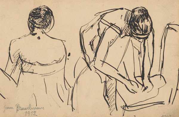 Two women 1912