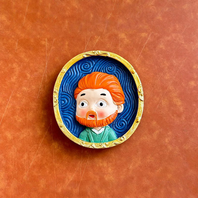 Art Refrigerator Magnets made of Resin