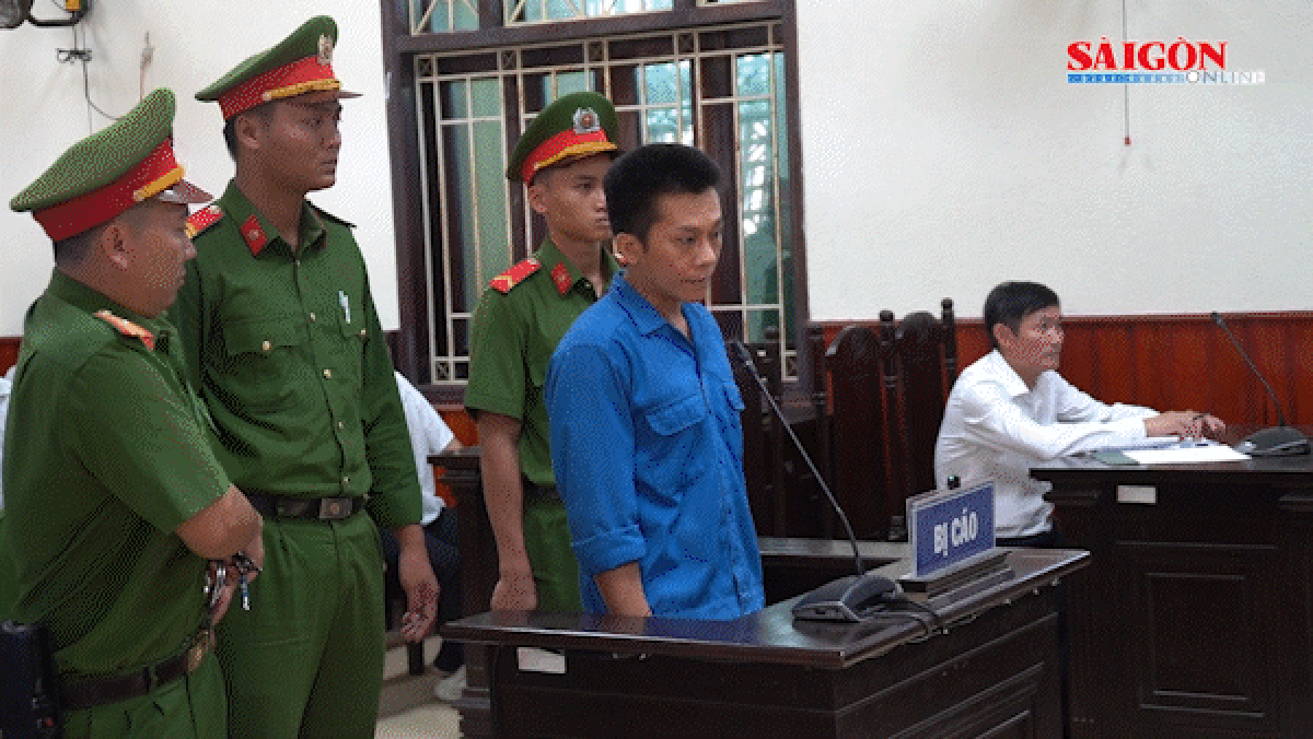 'Tài đen' cùng đồng phạm cướp ngân hàng ở Gia Lai lãnh án 56 năm tù - Báo Sài Gòn Giải Phóng