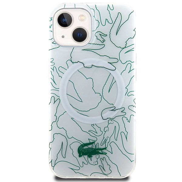 Lacoste Double Layer Repeat MagSafe Case Front View