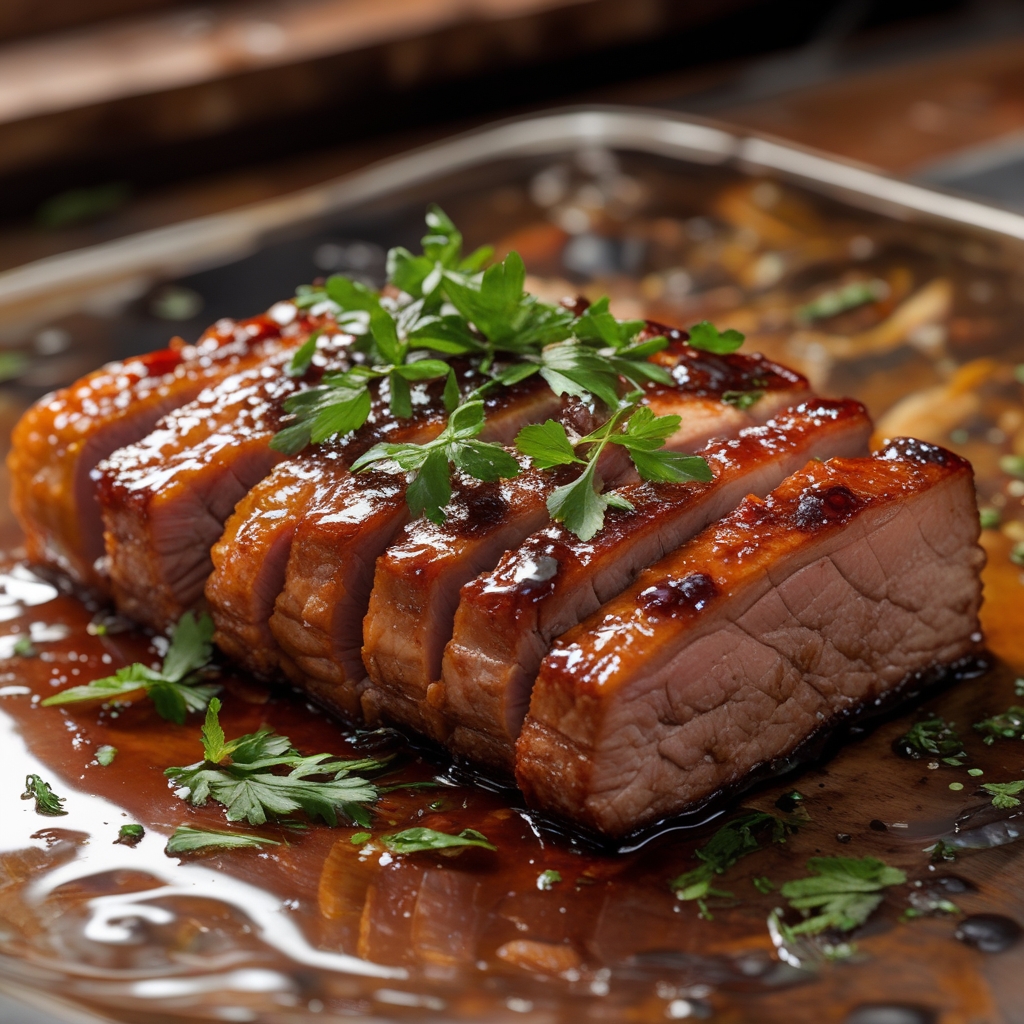 Mouthwatering Char Siu Pork: Bring Chinese BBQ Home with an Easy Homemade Recipe finished