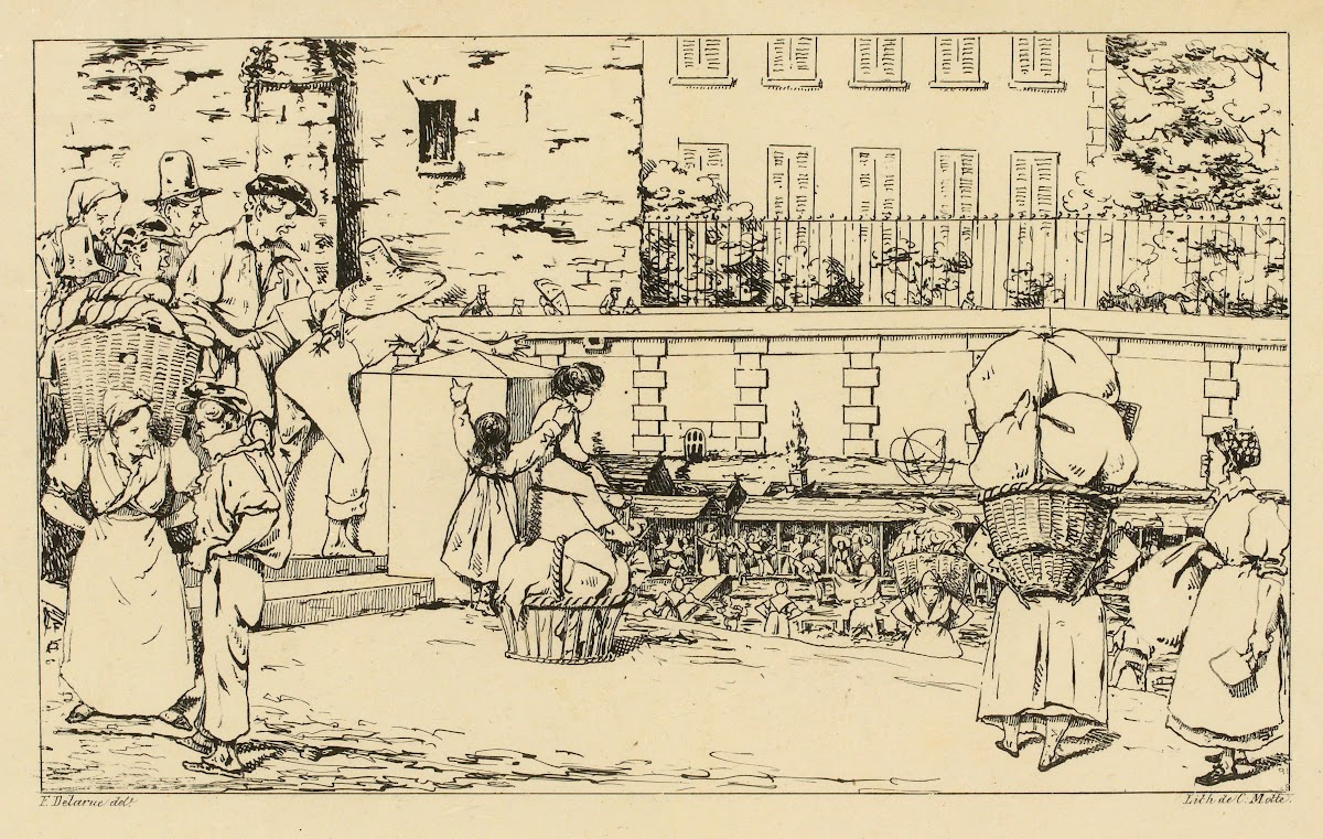 Blanchisseuses 1827