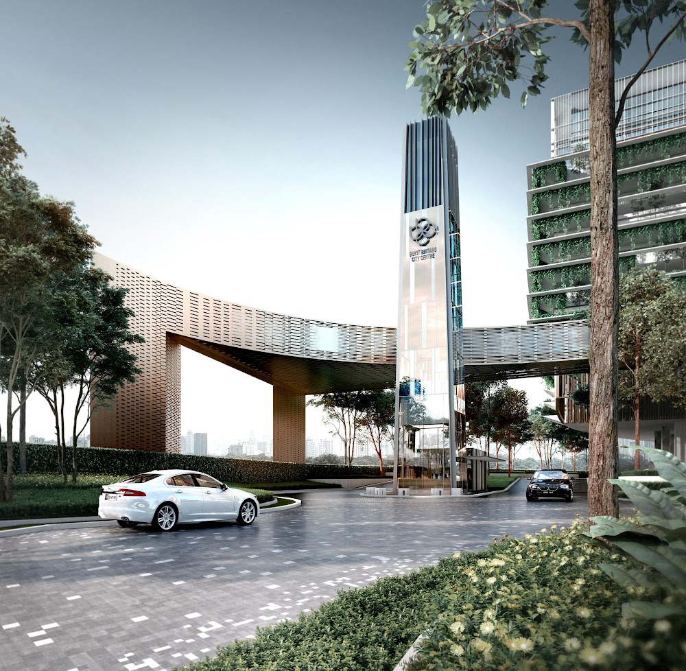 Lucentia Residences @ Bukit Bintang City Centre — Bukit Bintang