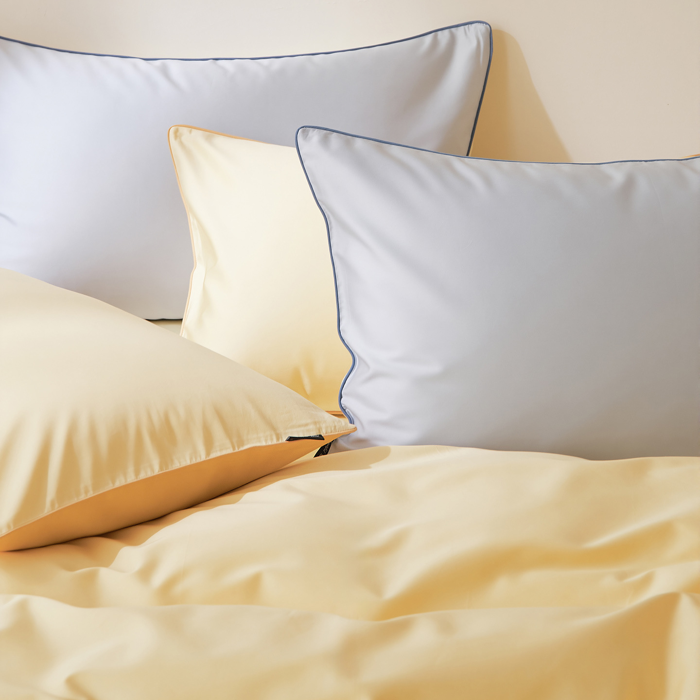 Long Staple Cotton Pillowcase, 48×74 cm