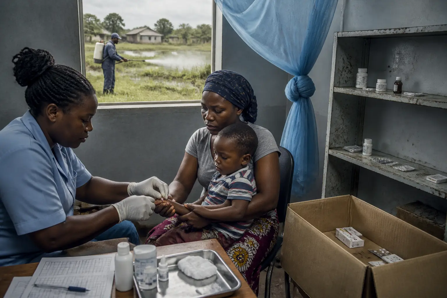 Editorial image for Botswana and neighbors face malaria resurgence as funding declines