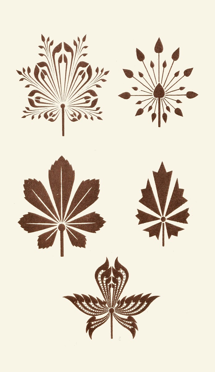 The Art of Decorative Design pl11 1862