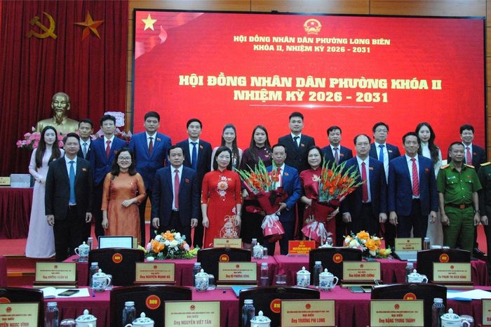 Phường Long Biên bầu các chức danh lãnh đạo HĐND, UBND - Đài Phát thanh và truyền hình Hà Nội