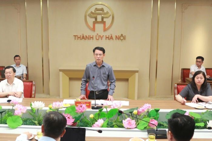 Xây dựng nền tảng số trong quản trị đô thị thông minh - Đài Phát thanh và truyền hình Hà Nội