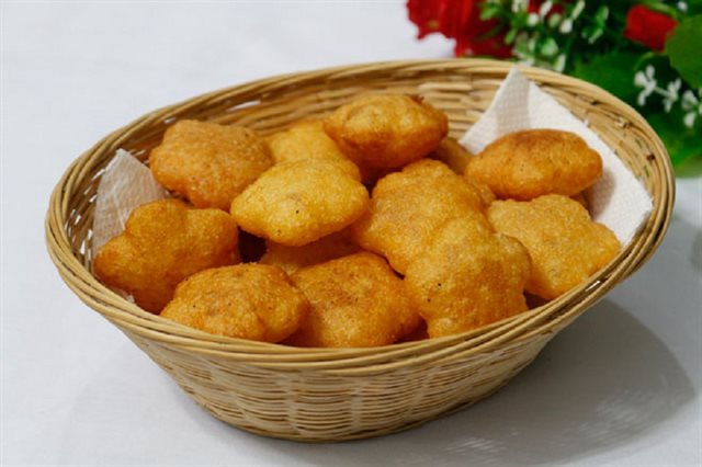 Xôi Chiên Phồng Giòn Tan