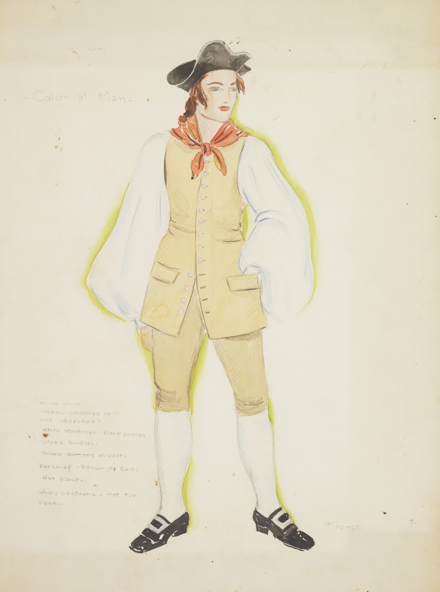 Valley Forge Colonial Man 1934 1943