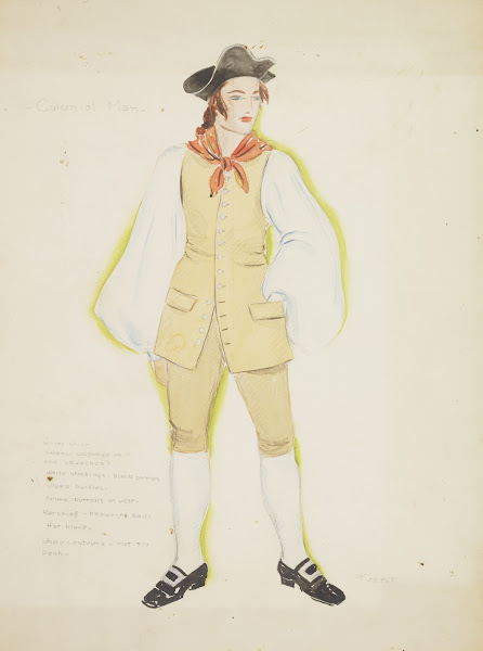 Valley Forge Colonial Man 1934 1943