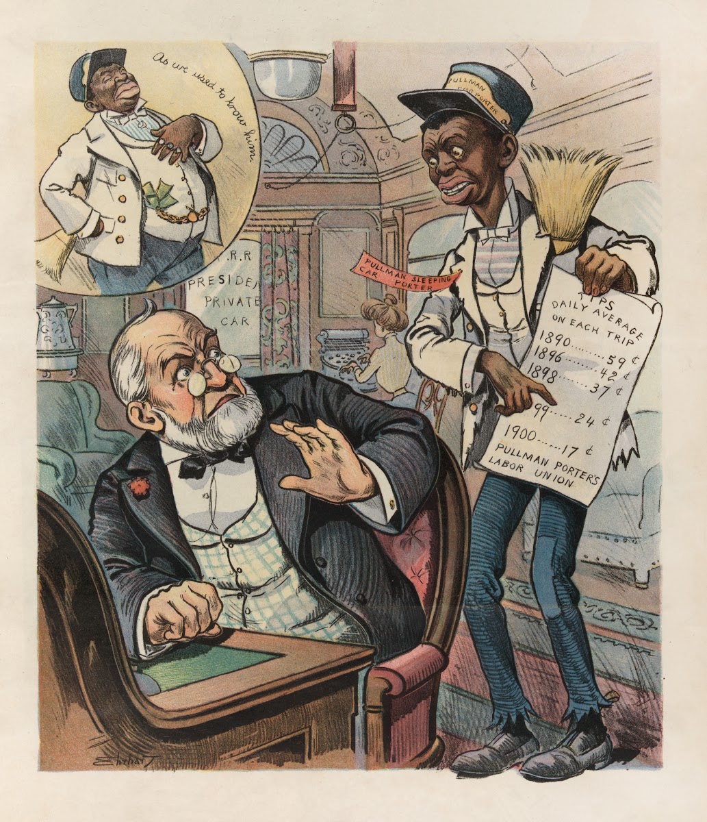 The Pullman porters kick 1901