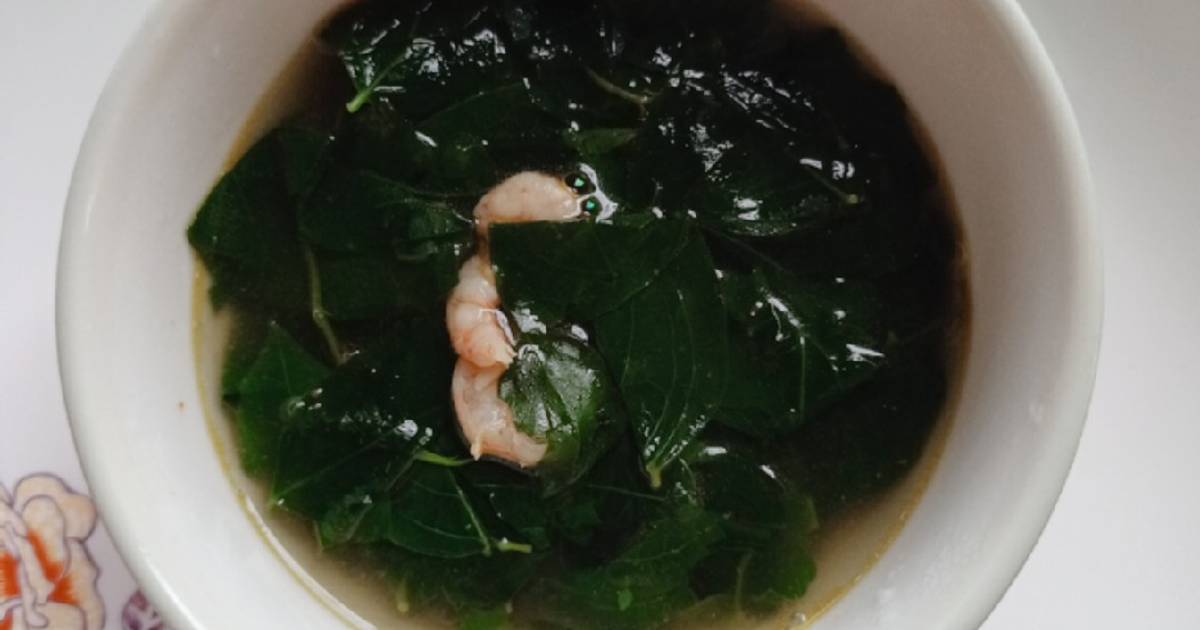 Canh rau ngót