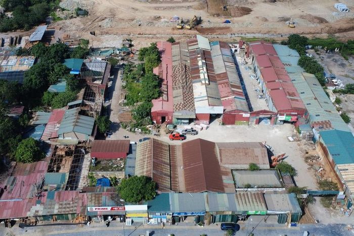 Giải tỏa chợ vật liệu xây dựng Đại Mỗ: Cần hài hòa giữa công tác quản lý và sinh kế của tiểu thương - Chuyên trang Gia Đình &amp; Xã Hội - Báo Sức khỏe &amp; Đời sống