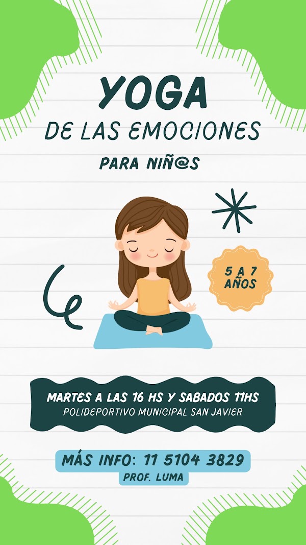 Yoga de las emociones para niños