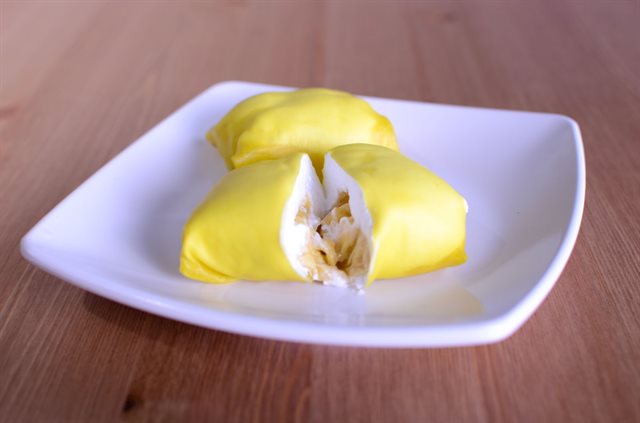 Bánh Crepe Sầu Riêng Tươi