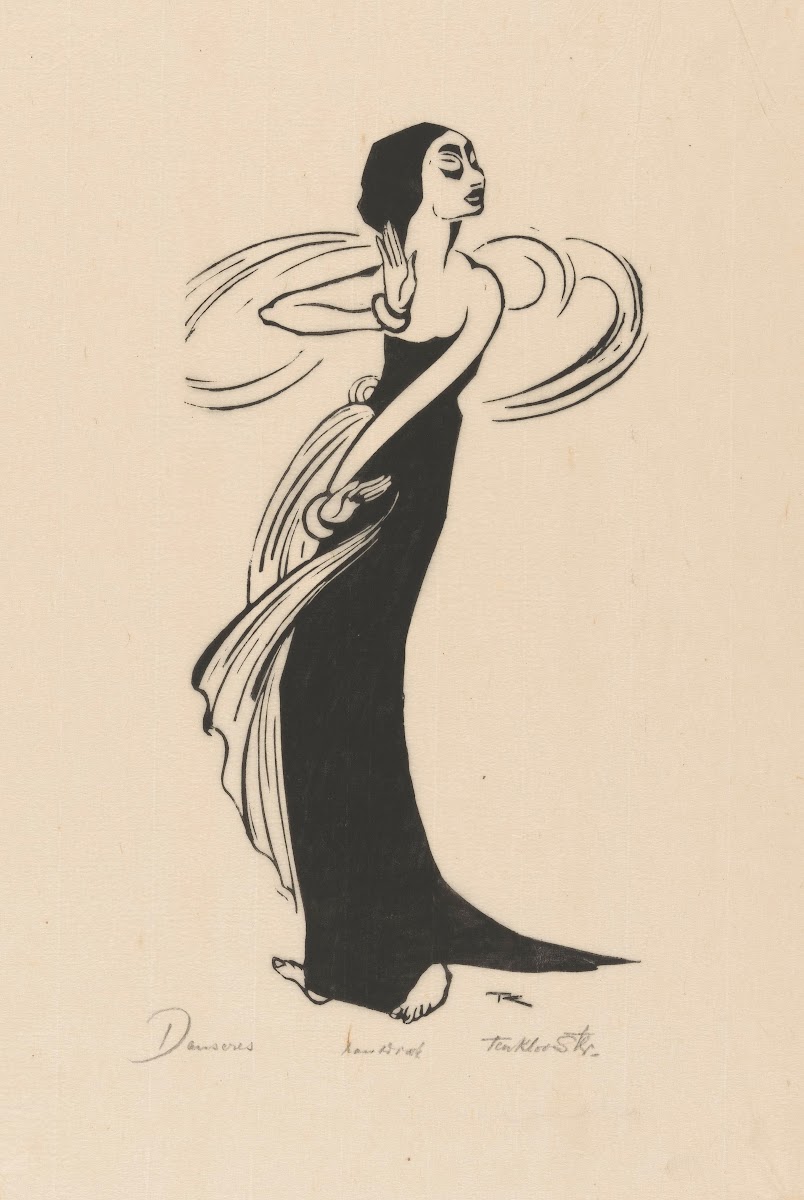 Danseres 20th century