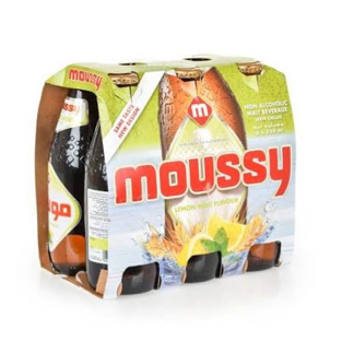 MOUSSY BEVERAGE (24x330ml) LEMON MNT